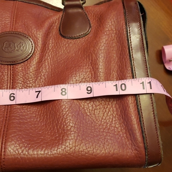 VINTAGE JR USA Julius Resnick Leather Satchel VGUC - Picture 9 of 12